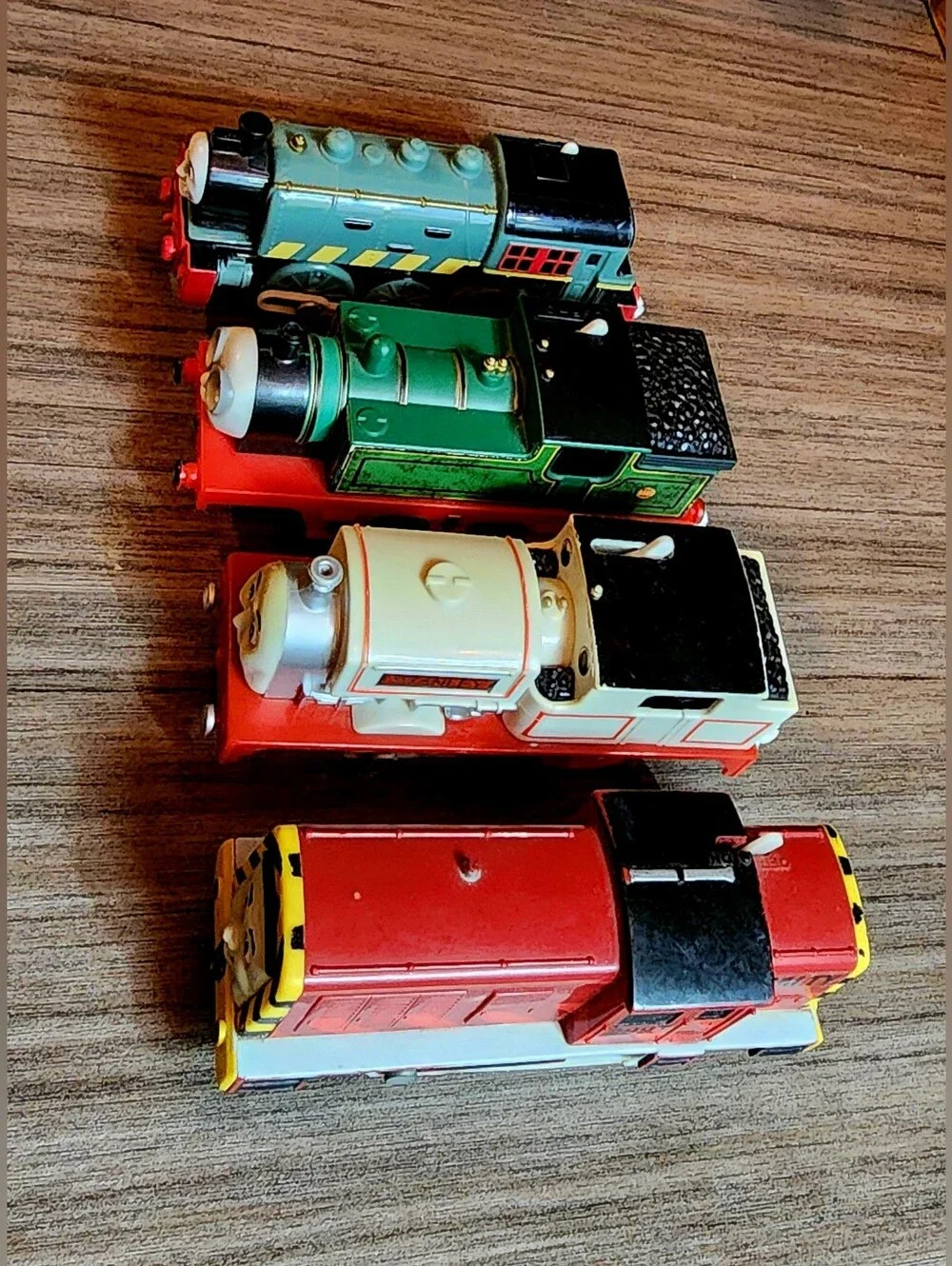 TrackMaster Motorized Train Lot Porter Whiff Stanley Salty Sodor Utility